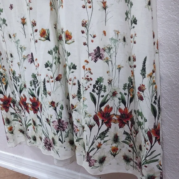 MAX STUDIO LONDON, Size M ,Floral Print Maxi Dress - Picture 17 of 17